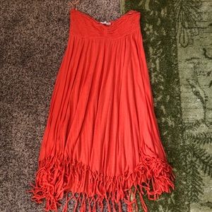 Roxy Coral Dress